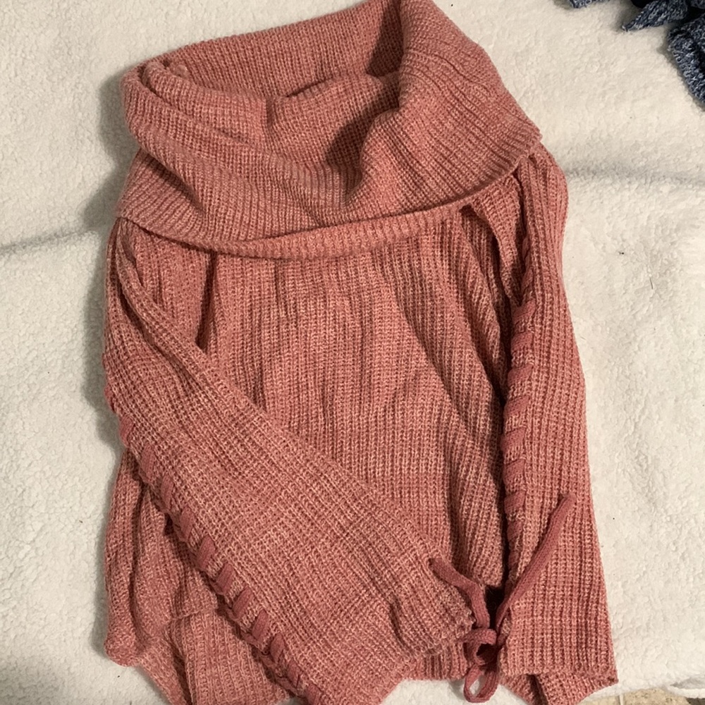 Off Shoulder Sweater Bundle - Picture 3 of 4
